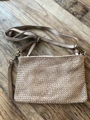 PUNOTTU NAHKALAUKKU TAUPE