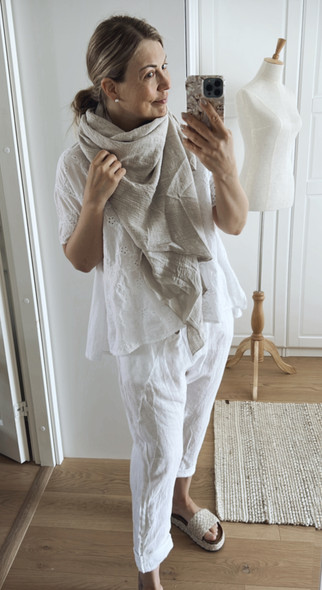 NAVIA PUUVILLA-PELLAVAHUIVI BEIGE