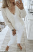 DIANNA MOHAIR CARDIGAN OFF WHITE