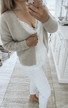 DIANNA MOHAIR CARDIGAN BEIGE