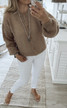 COLETTA KNITTED MOHAIR JACKET CAMEL