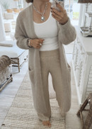 BIANCA VILLANEULEHOUSUT BEIGE