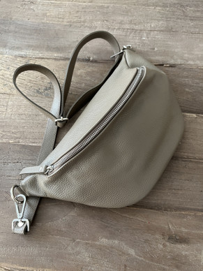 CROSSBODY L TUMMA TAUPE