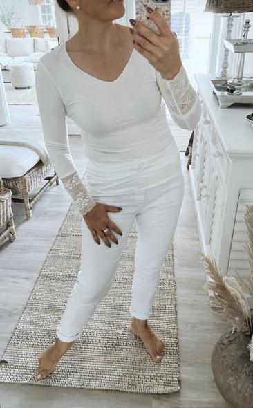 SIBYL PUKEUTUMISPUSERO VALKOINEN