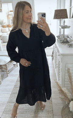 ISADORA PELLAVAMEKKO MUSTA