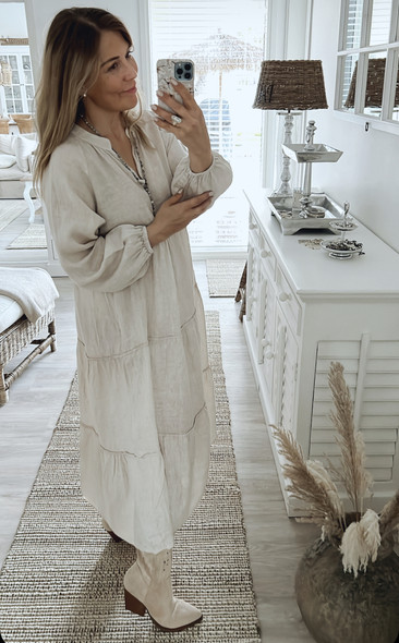 ISADORA PELLAVAMEKKO BEIGE