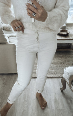 JESSI JOGGERS MILKY