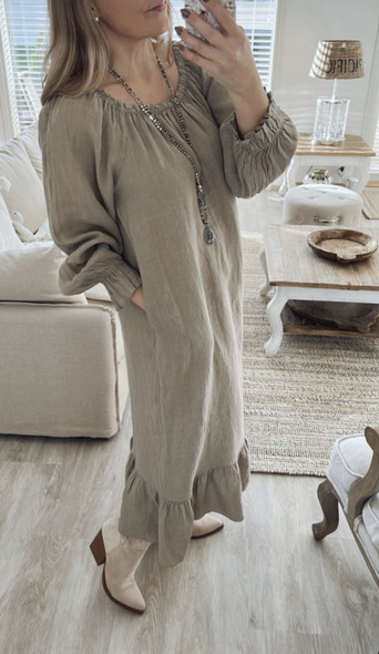 LISBETH PELLAVAMEKKO TAUPE