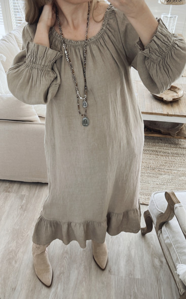 LISBETH PELLAVAMEKKO TAUPE