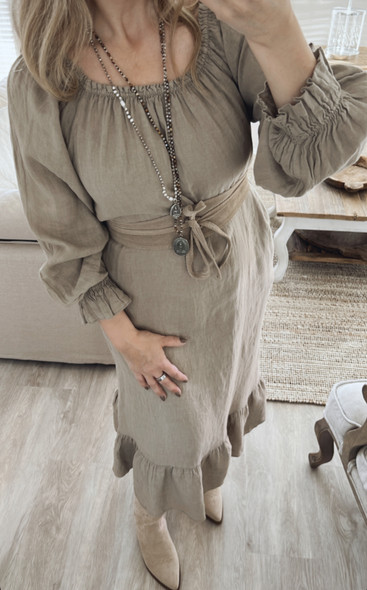 LISBETH PELLAVAMEKKO TAUPE