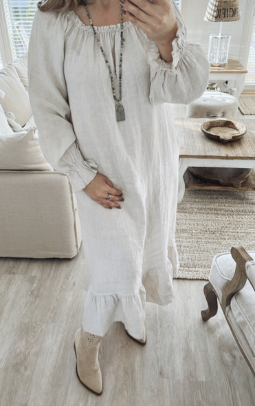 LISBETH PELLAVAMEKKO BEIGE