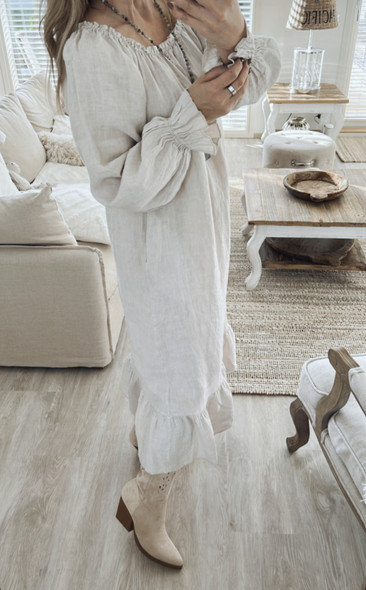 LISBETH PELLAVAMEKKO BEIGE