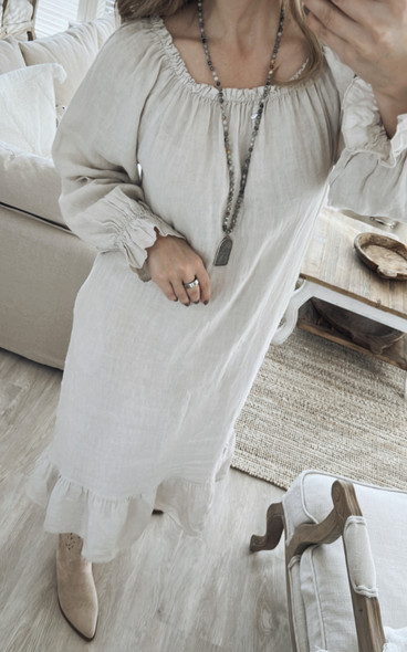 LISBETH PELLAVAMEKKO BEIGE