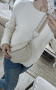 CROSSBODY BEIGE