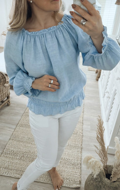 NOEMI PELLAVAPAITA TAIVAANSININEN