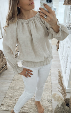 NOEMI PELLAVAPAITA BEIGE