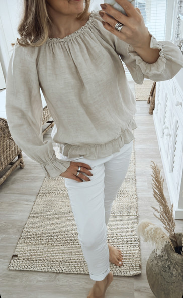 NOEMI PELLAVAPAITA BEIGE
