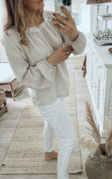 CHIARA PELLAVAPAITA BEIGE