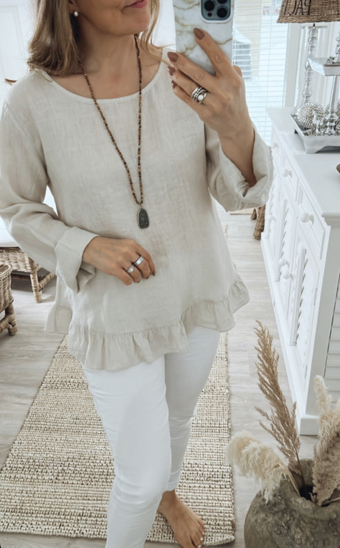 LUCIA PELLAVAPAITA BEIGE