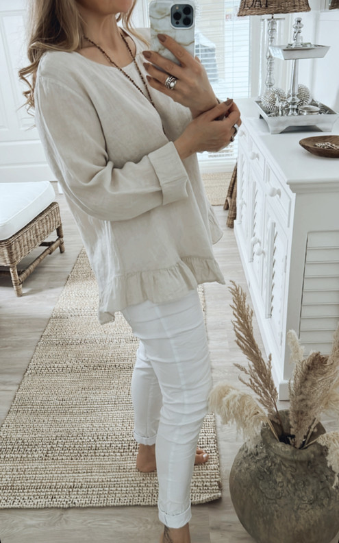 LUCIA PELLAVAPAITA BEIGE