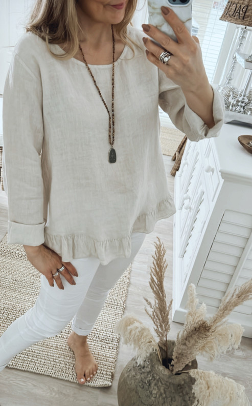 LUCIA PELLAVAPAITA BEIGE