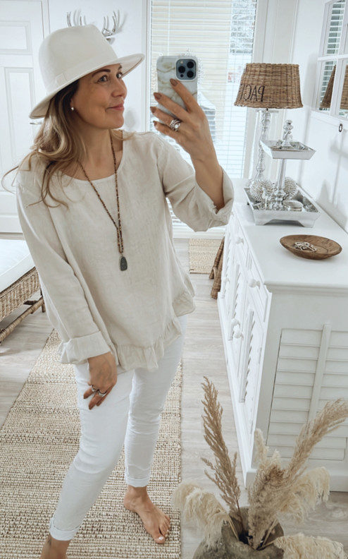 LUCIA PELLAVAPAITA BEIGE