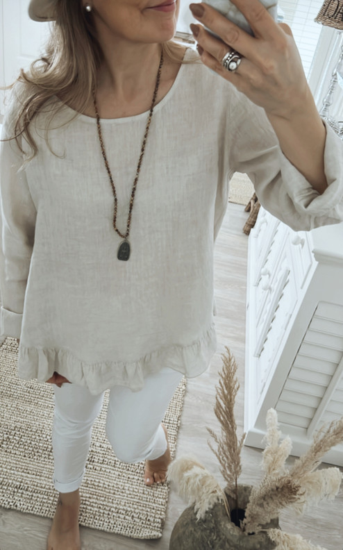 LUCIA PELLAVAPAITA BEIGE