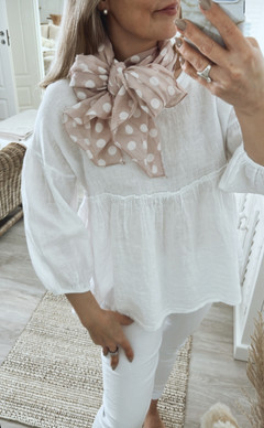 ATHENA PELLAVAPAITA VALKOINEN