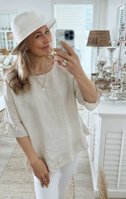 ABRIL PELLAVAPAITA BEIGE