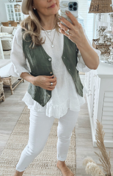 NICOLE PELLAVALIIVI KHAKI
