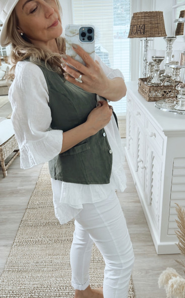 NICOLE PELLAVALIIVI KHAKI