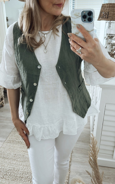 NICOLE PELLAVALIIVI KHAKI