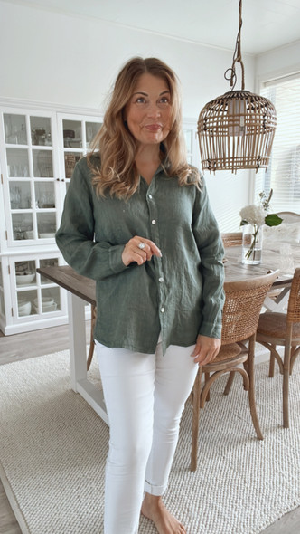 WILHELMIINA BASIC PELLAVAPAITA KHAKI