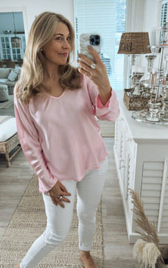 BESSY SILKKI-SATIINIPUSERO ROOSA