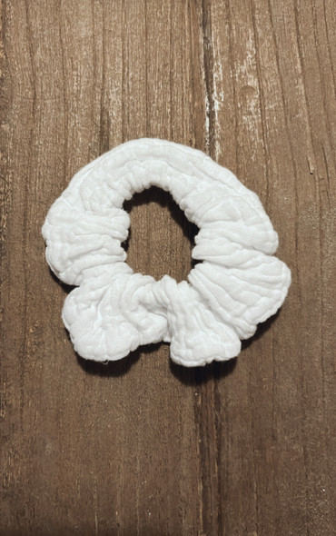 HAIR DONUT WHITE