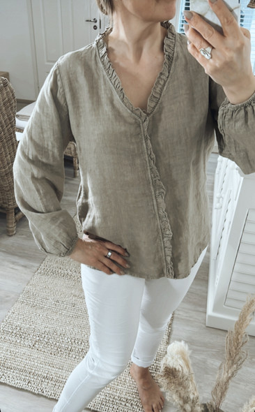 AGNES PELLAVAPAITA TAUPE