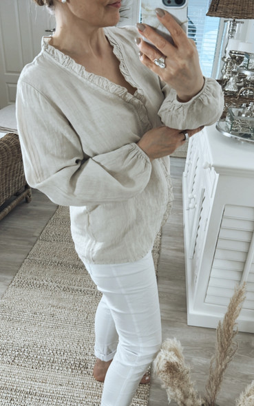 AGNES PELLAVAPAITA BEIGE