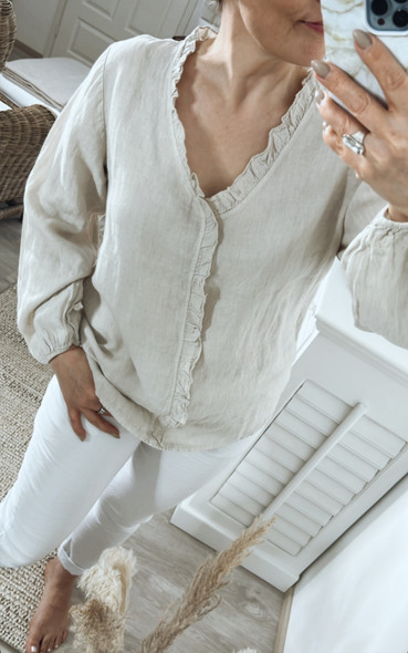 AGNES PELLAVAPAITA BEIGE