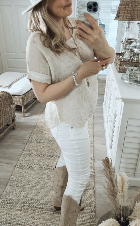 PIPPA PELLAVA T-PAITA BEIGE