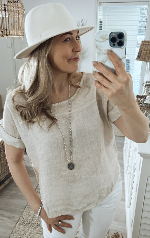 PIPPA PELLAVA T-PAITA BEIGE