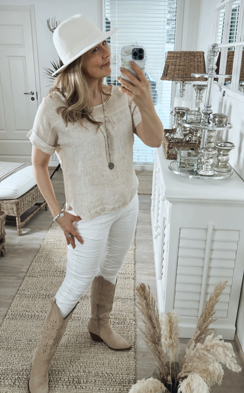 PIPPA PELLAVA T-PAITA BEIGE