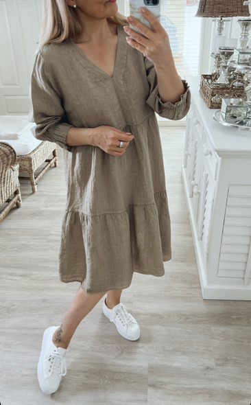 CARMELA PELLAVAMEKKO TAUPE