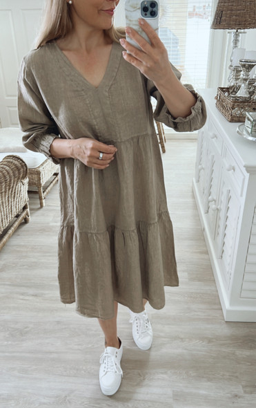 CARMELA PELLAVAMEKKO TAUPE