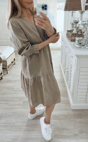 CARMELA PELLAVAMEKKO TAUPE