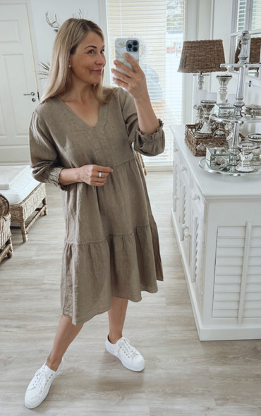 CARMELA PELLAVAMEKKO TAUPE