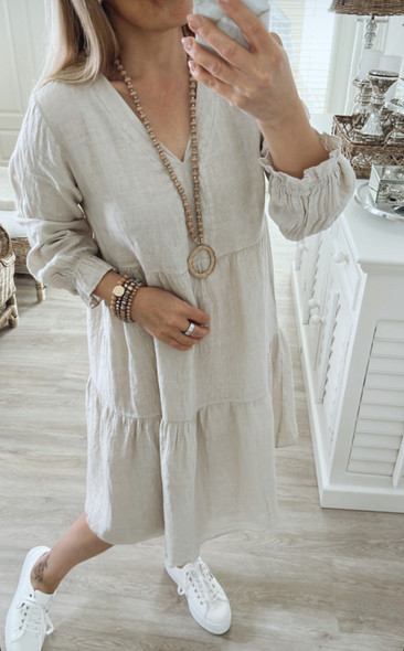 CARMELA PELLAVAMEKKO BEIGE
