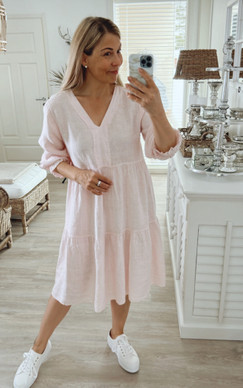 CARMELA PELLAVAMEKKO VAALEA ROOSA