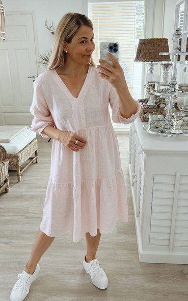 CARMELA PELLAVAMEKKO VAALEA ROOSA