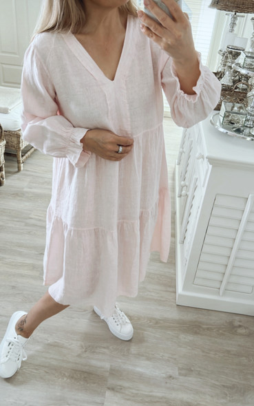 CARMELA PELLAVAMEKKO VAALEA ROOSA