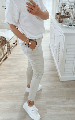 HIPPIE PATNS BEIGE